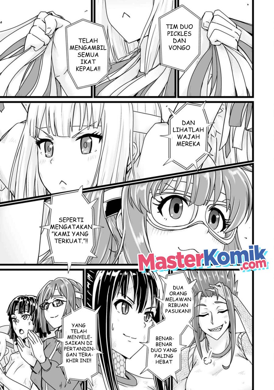 Living in Another World by Taking Commissions ~A Relaxing and Comfy Life of The Restoration Magician’s Staffing Agency~ Chapter 15 - halaman 36