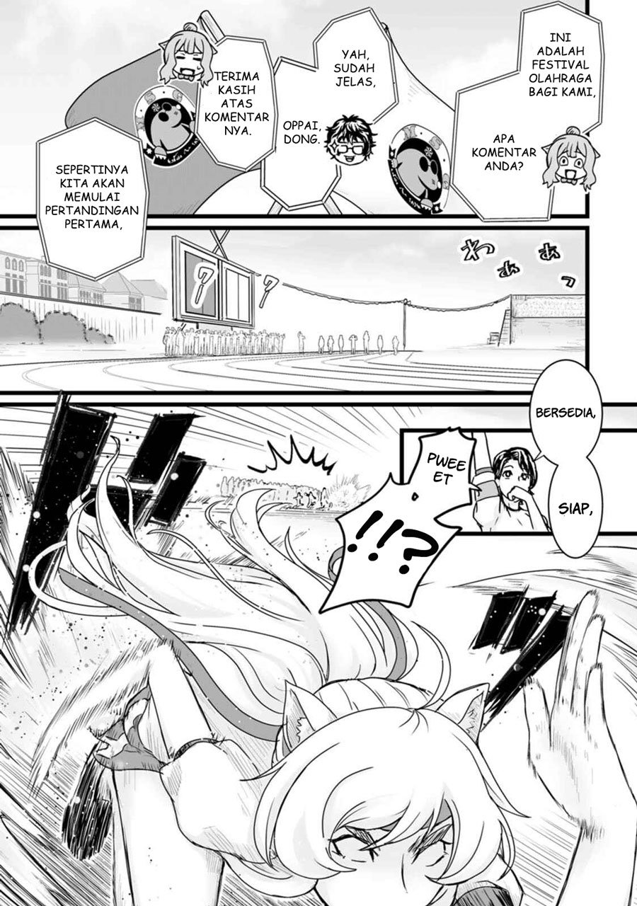 Living in Another World by Taking Commissions ~A Relaxing and Comfy Life of The Restoration Magician’s Staffing Agency~ Chapter 15 - halaman 4