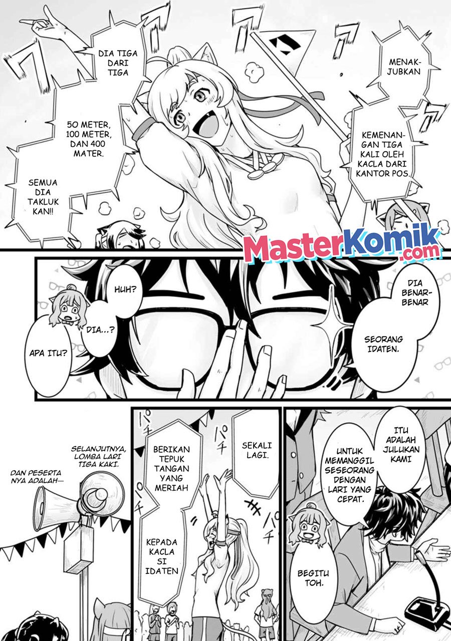 Living in Another World by Taking Commissions ~A Relaxing and Comfy Life of The Restoration Magician’s Staffing Agency~ Chapter 15 - halaman 5