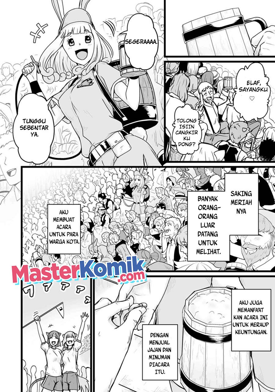 Living in Another World by Taking Commissions ~A Relaxing and Comfy Life of The Restoration Magician’s Staffing Agency~ Chapter 15 - halaman 7
