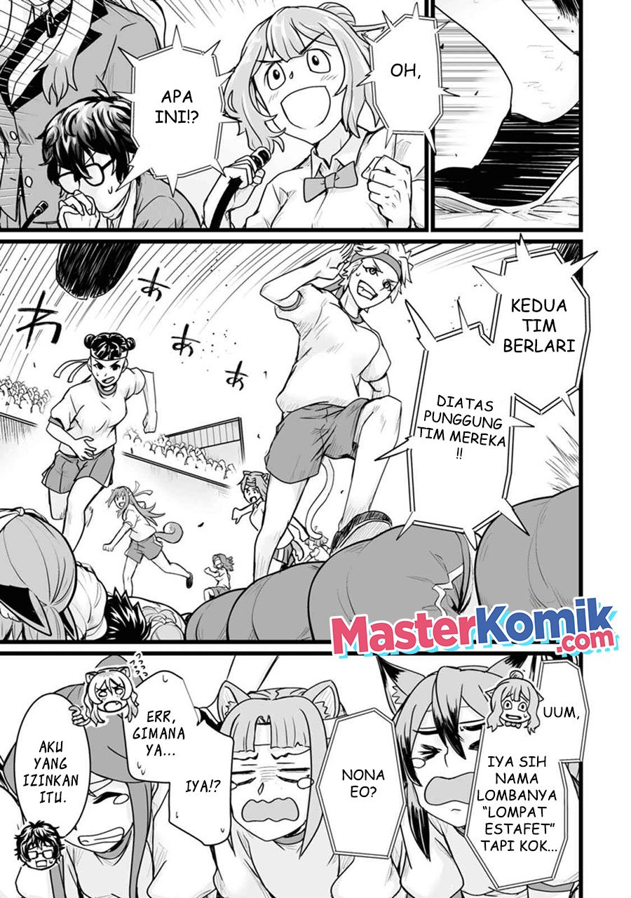 Living in Another World by Taking Commissions ~A Relaxing and Comfy Life of The Restoration Magician’s Staffing Agency~ Chapter 15 - halaman 8