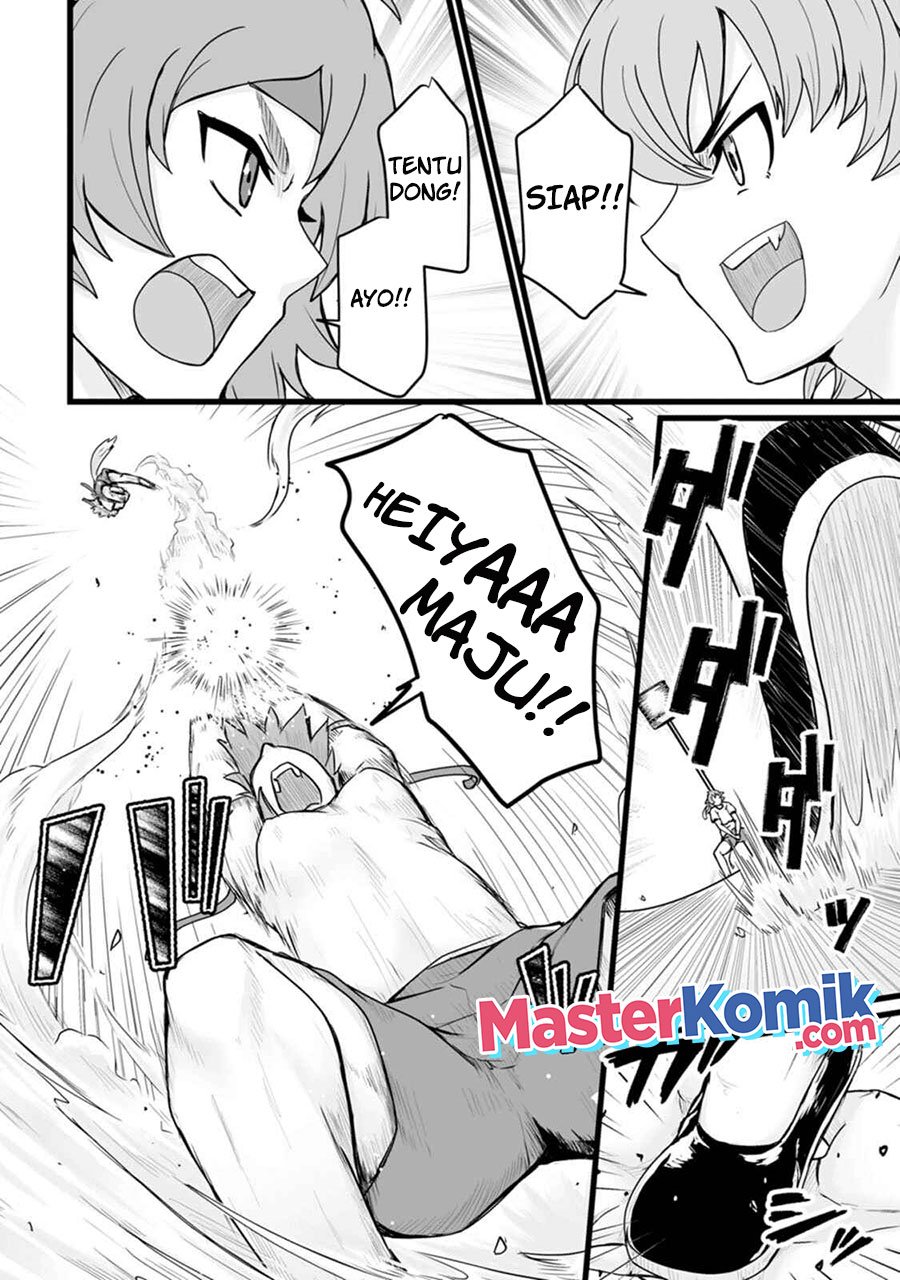Living in Another World by Taking Commissions ~A Relaxing and Comfy Life of The Restoration Magician’s Staffing Agency~ Chapter 15 - halaman 9