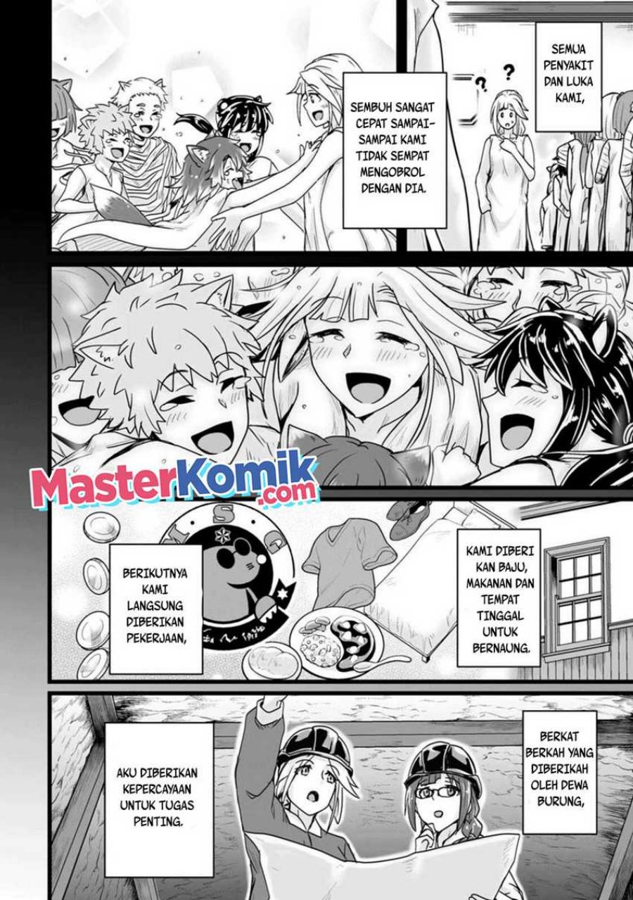 Living in Another World by Taking Commissions ~A Relaxing and Comfy Life of The Restoration Magician’s Staffing Agency~ Chapter 16 - halaman 13