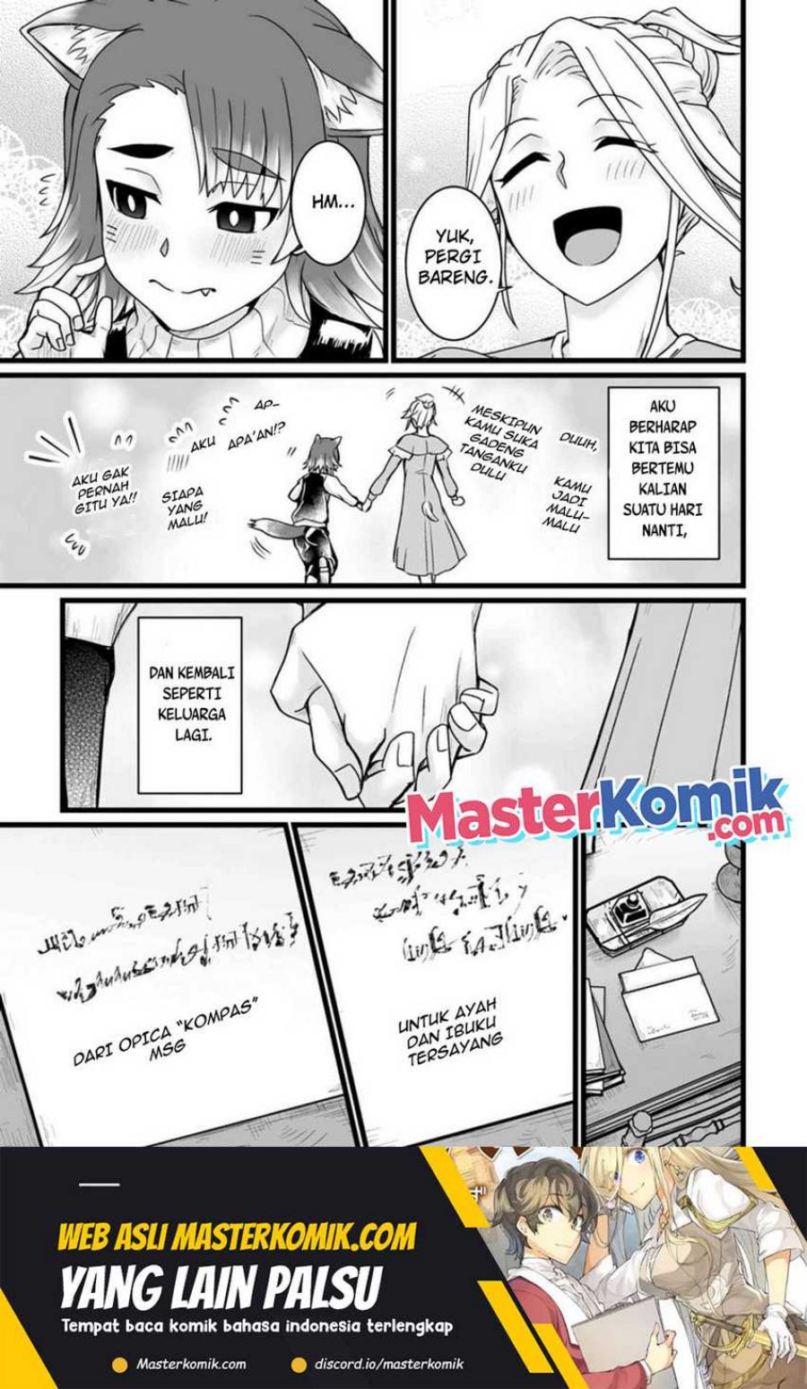 Living in Another World by Taking Commissions ~A Relaxing and Comfy Life of The Restoration Magician’s Staffing Agency~ Chapter 16 - halaman 16