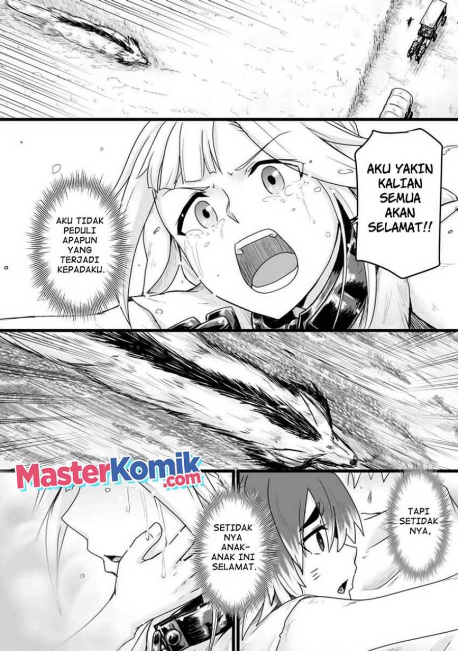 Living in Another World by Taking Commissions ~A Relaxing and Comfy Life of The Restoration Magician’s Staffing Agency~ Chapter 16 - halaman 6