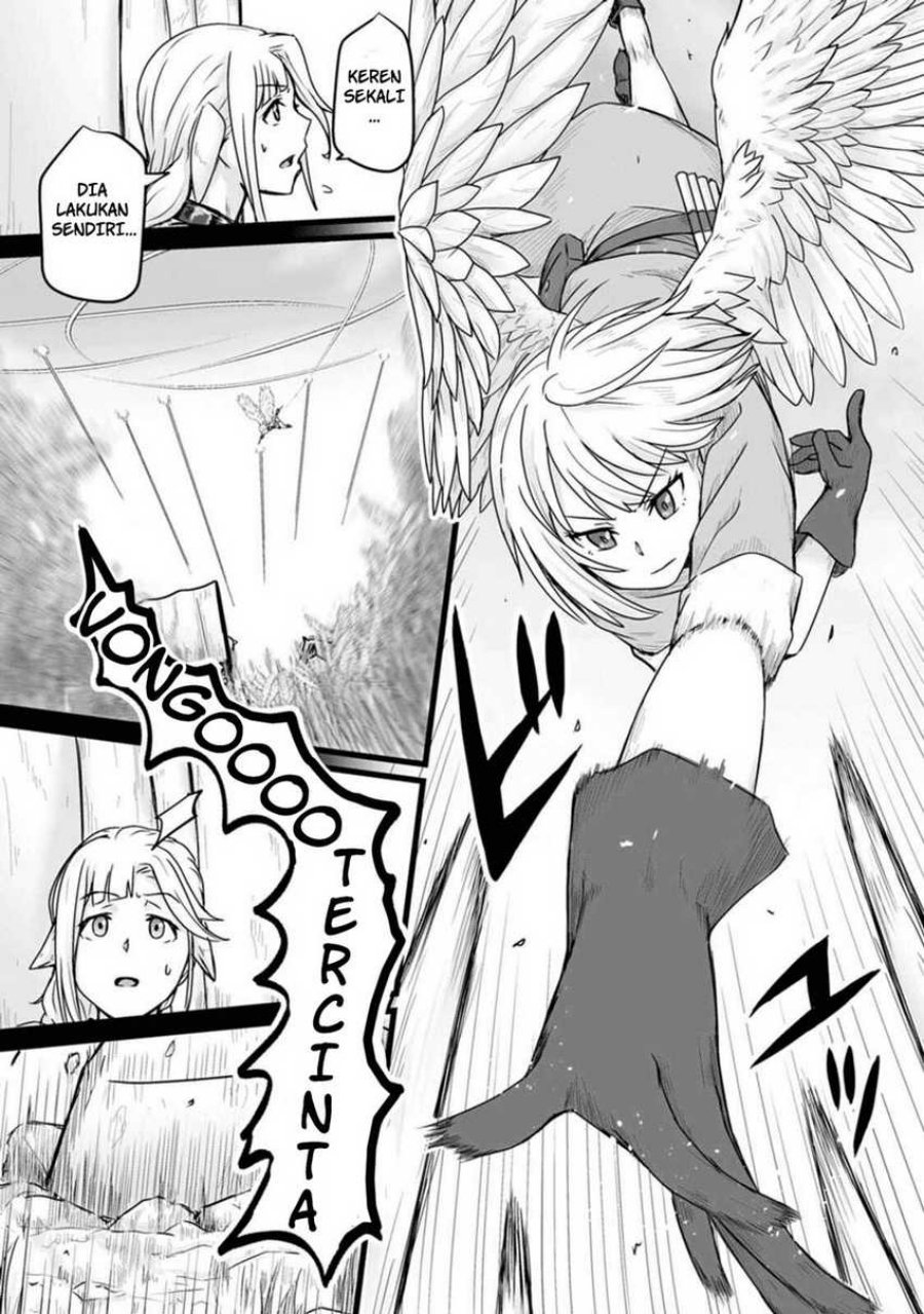 Living in Another World by Taking Commissions ~A Relaxing and Comfy Life of The Restoration Magician’s Staffing Agency~ Chapter 16 - halaman 9