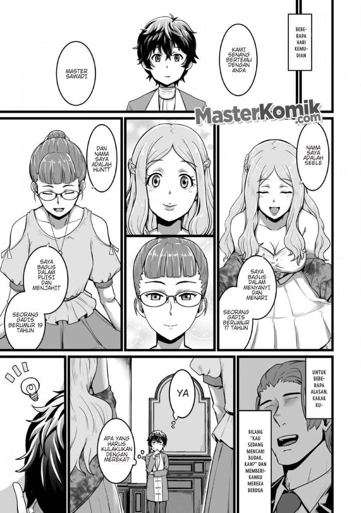 Living in Another World by Taking Commissions ~A Relaxing and Comfy Life of The Restoration Magician’s Staffing Agency~ Chapter 2.1 - halaman 12