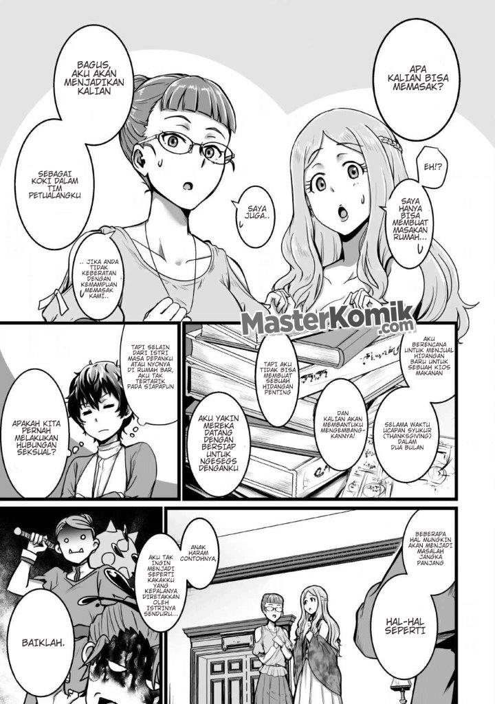 Living in Another World by Taking Commissions ~A Relaxing and Comfy Life of The Restoration Magician’s Staffing Agency~ Chapter 2.1 - halaman 13