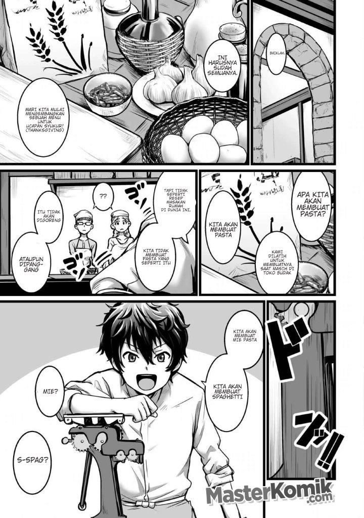Living in Another World by Taking Commissions ~A Relaxing and Comfy Life of The Restoration Magician’s Staffing Agency~ Chapter 2.1 - halaman 14