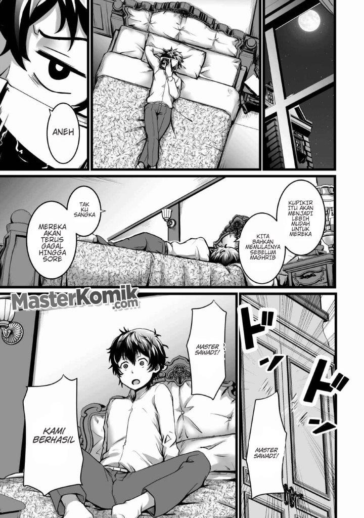 Living in Another World by Taking Commissions ~A Relaxing and Comfy Life of The Restoration Magician’s Staffing Agency~ Chapter 2.1 - halaman 16