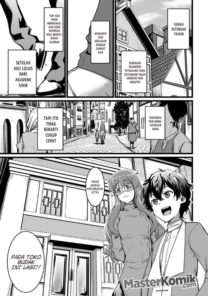 Living in Another World by Taking Commissions ~A Relaxing and Comfy Life of The Restoration Magician’s Staffing Agency~ Chapter 2.1 - halaman 2
