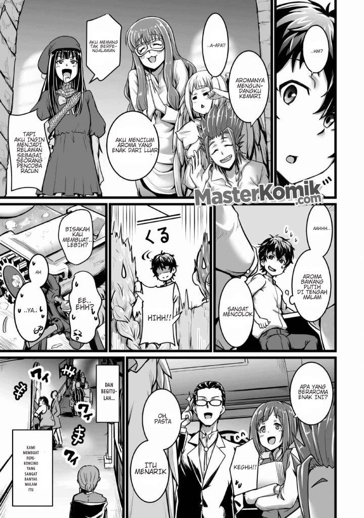 Living in Another World by Taking Commissions ~A Relaxing and Comfy Life of The Restoration Magician’s Staffing Agency~ Chapter 2.1 - halaman 20
