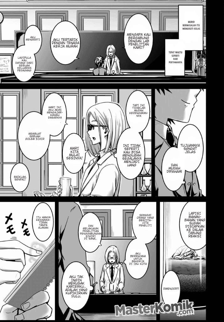 Living in Another World by Taking Commissions ~A Relaxing and Comfy Life of The Restoration Magician’s Staffing Agency~ Chapter 2.1 - halaman 22