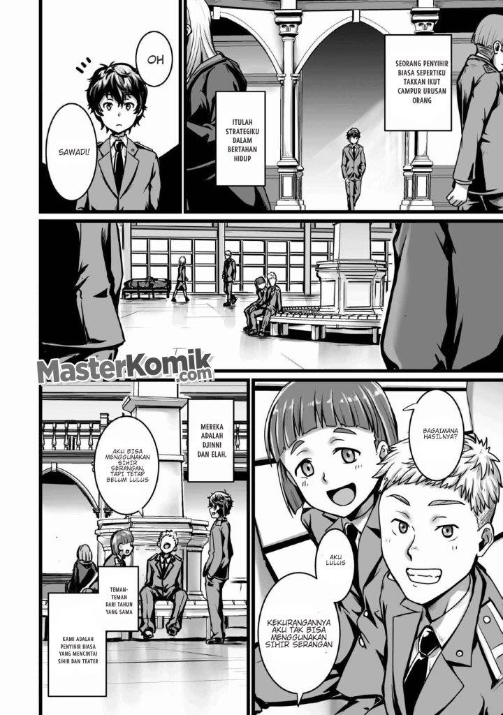 Living in Another World by Taking Commissions ~A Relaxing and Comfy Life of The Restoration Magician’s Staffing Agency~ Chapter 2.1 - halaman 29