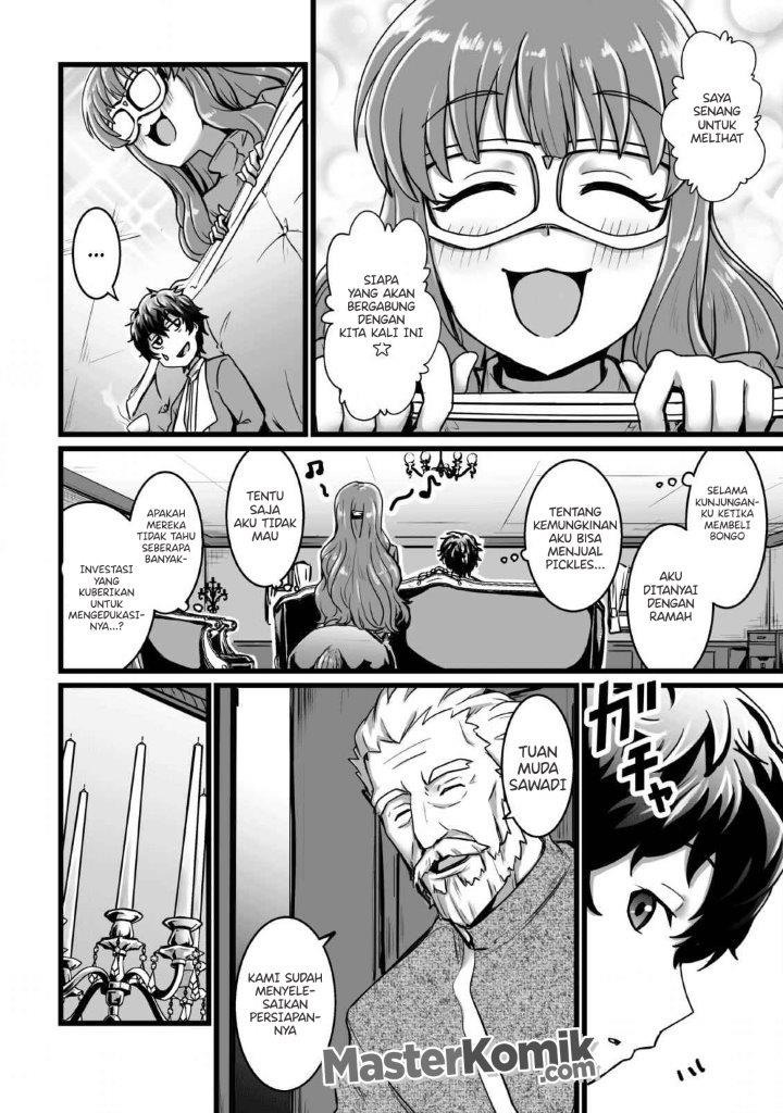 Living in Another World by Taking Commissions ~A Relaxing and Comfy Life of The Restoration Magician’s Staffing Agency~ Chapter 2.1 - halaman 3