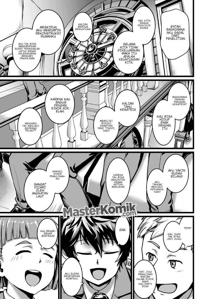 Living in Another World by Taking Commissions ~A Relaxing and Comfy Life of The Restoration Magician’s Staffing Agency~ Chapter 2.1 - halaman 30