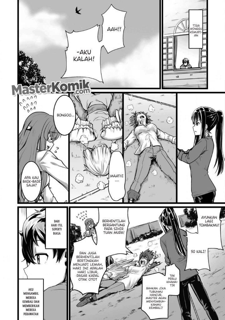 Living in Another World by Taking Commissions ~A Relaxing and Comfy Life of The Restoration Magician’s Staffing Agency~ Chapter 2.1 - halaman 5