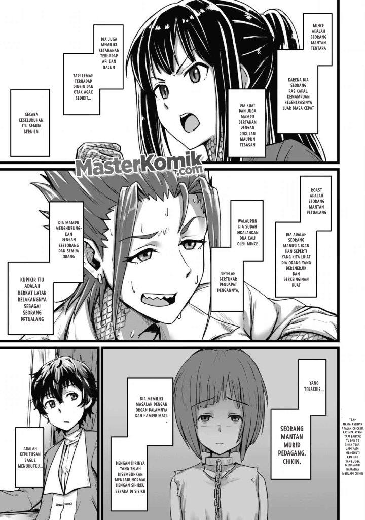 Living in Another World by Taking Commissions ~A Relaxing and Comfy Life of The Restoration Magician’s Staffing Agency~ Chapter 2.1 - halaman 6