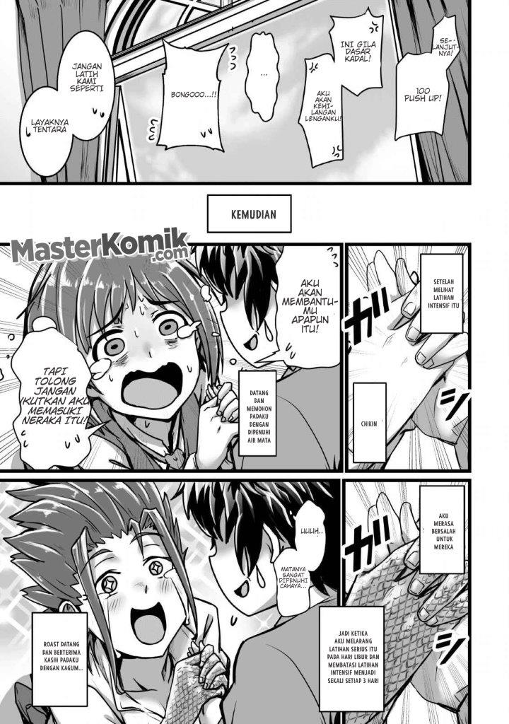 Living in Another World by Taking Commissions ~A Relaxing and Comfy Life of The Restoration Magician’s Staffing Agency~ Chapter 2.1 - halaman 8