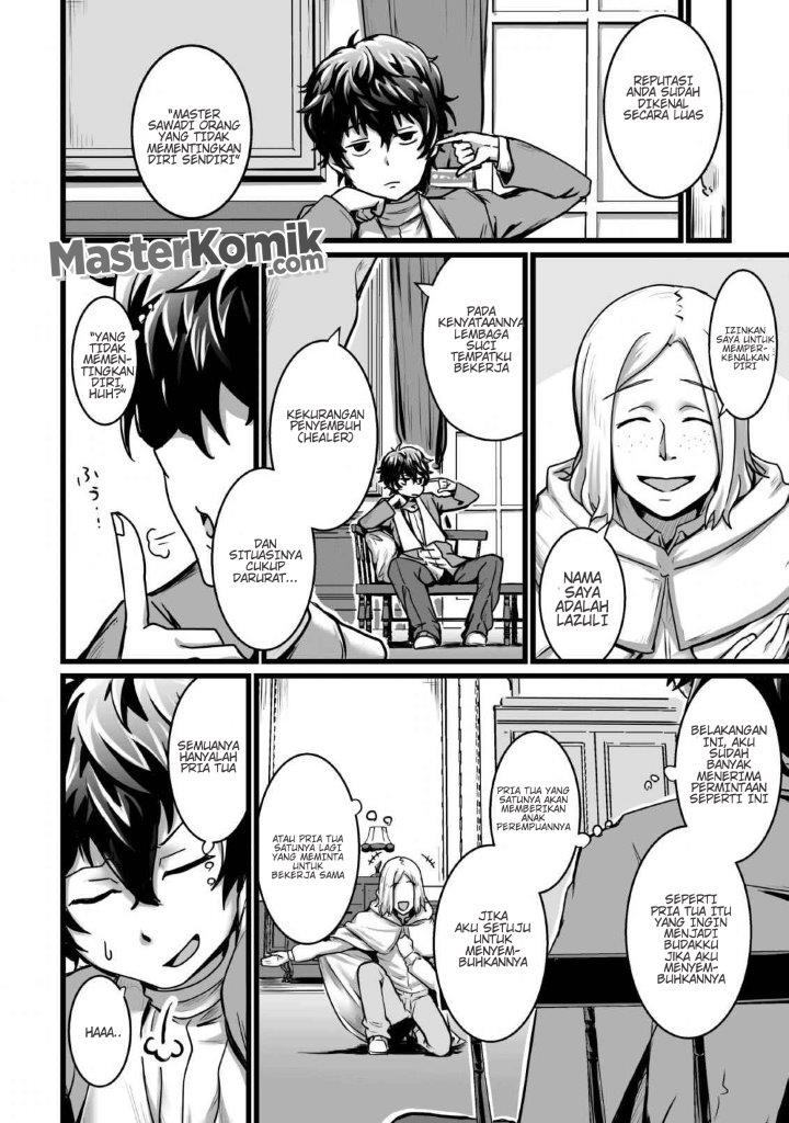 Living in Another World by Taking Commissions ~A Relaxing and Comfy Life of The Restoration Magician’s Staffing Agency~ Chapter 2.1 - halaman 9