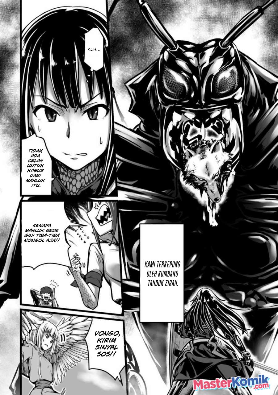 Living in Another World by Taking Commissions ~A Relaxing and Comfy Life of The Restoration Magician’s Staffing Agency~ Chapter 3 - halaman 11