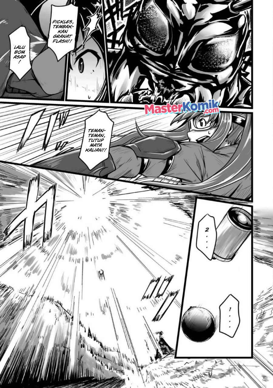 Living in Another World by Taking Commissions ~A Relaxing and Comfy Life of The Restoration Magician’s Staffing Agency~ Chapter 3 - halaman 12