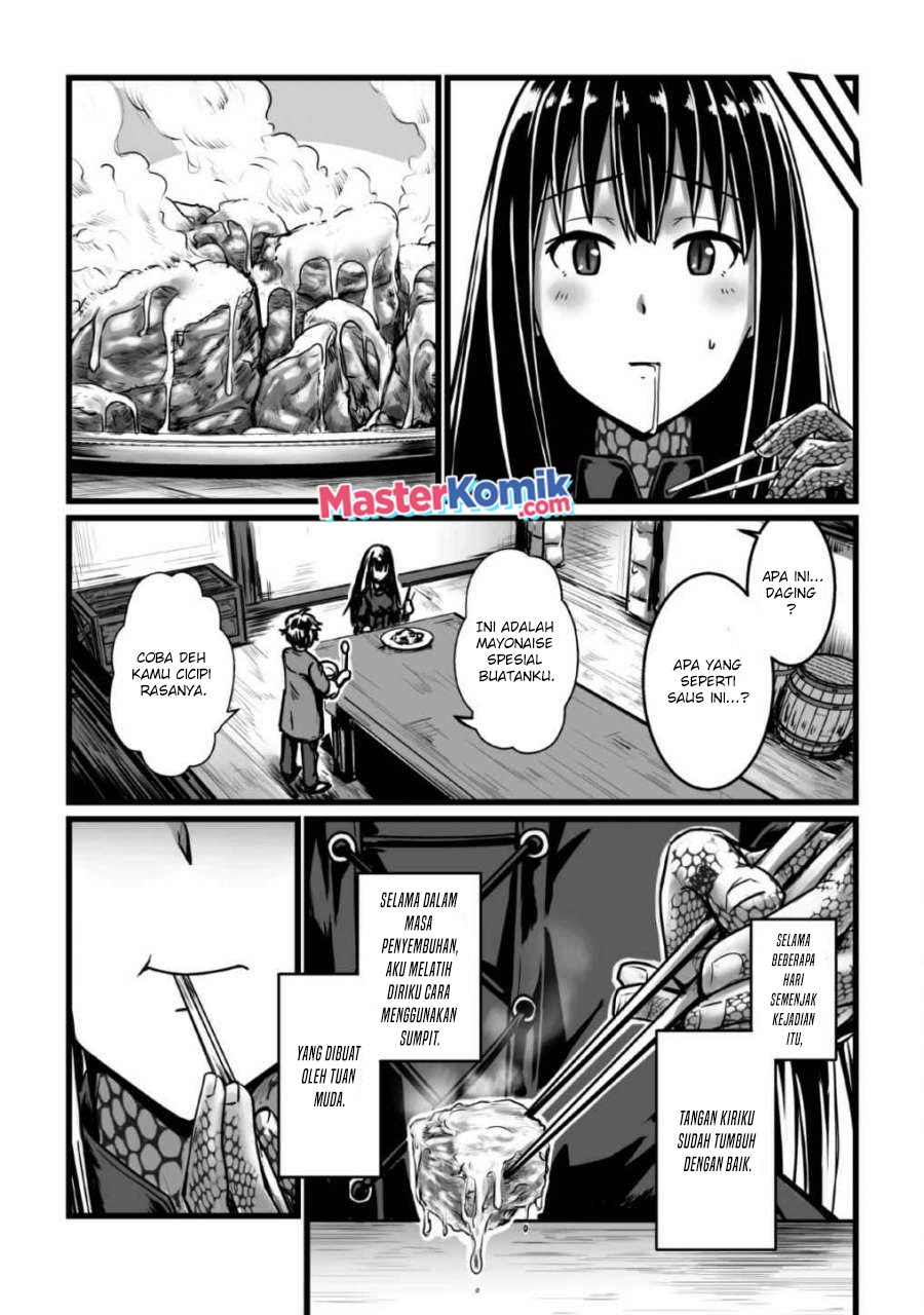 Living in Another World by Taking Commissions ~A Relaxing and Comfy Life of The Restoration Magician’s Staffing Agency~ Chapter 3 - halaman 16