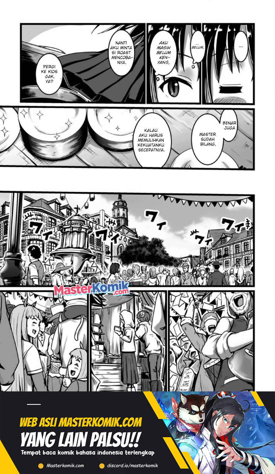 Living in Another World by Taking Commissions ~A Relaxing and Comfy Life of The Restoration Magician’s Staffing Agency~ Chapter 3 - halaman 18