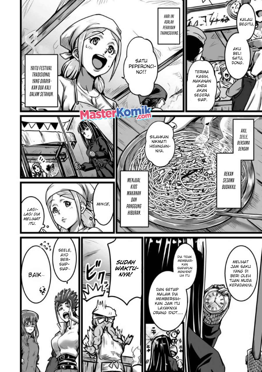 Living in Another World by Taking Commissions ~A Relaxing and Comfy Life of The Restoration Magician’s Staffing Agency~ Chapter 3 - halaman 19