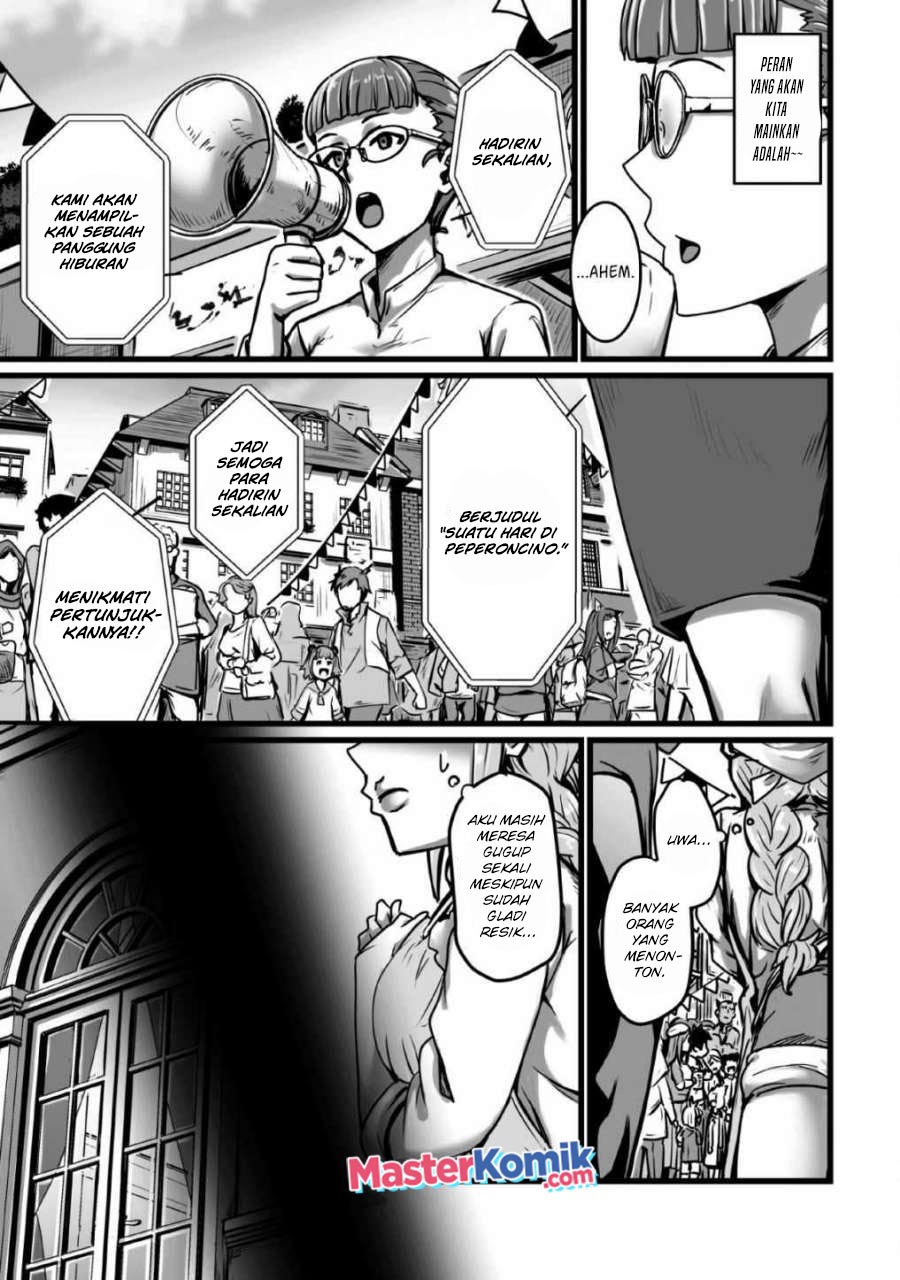Living in Another World by Taking Commissions ~A Relaxing and Comfy Life of The Restoration Magician’s Staffing Agency~ Chapter 3 - halaman 20