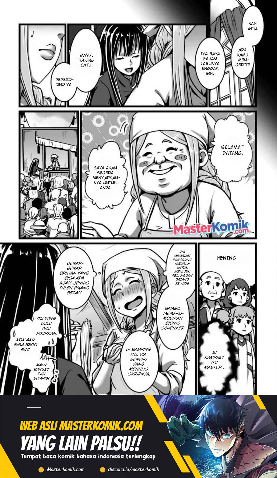 Living in Another World by Taking Commissions ~A Relaxing and Comfy Life of The Restoration Magician’s Staffing Agency~ Chapter 3 - halaman 22