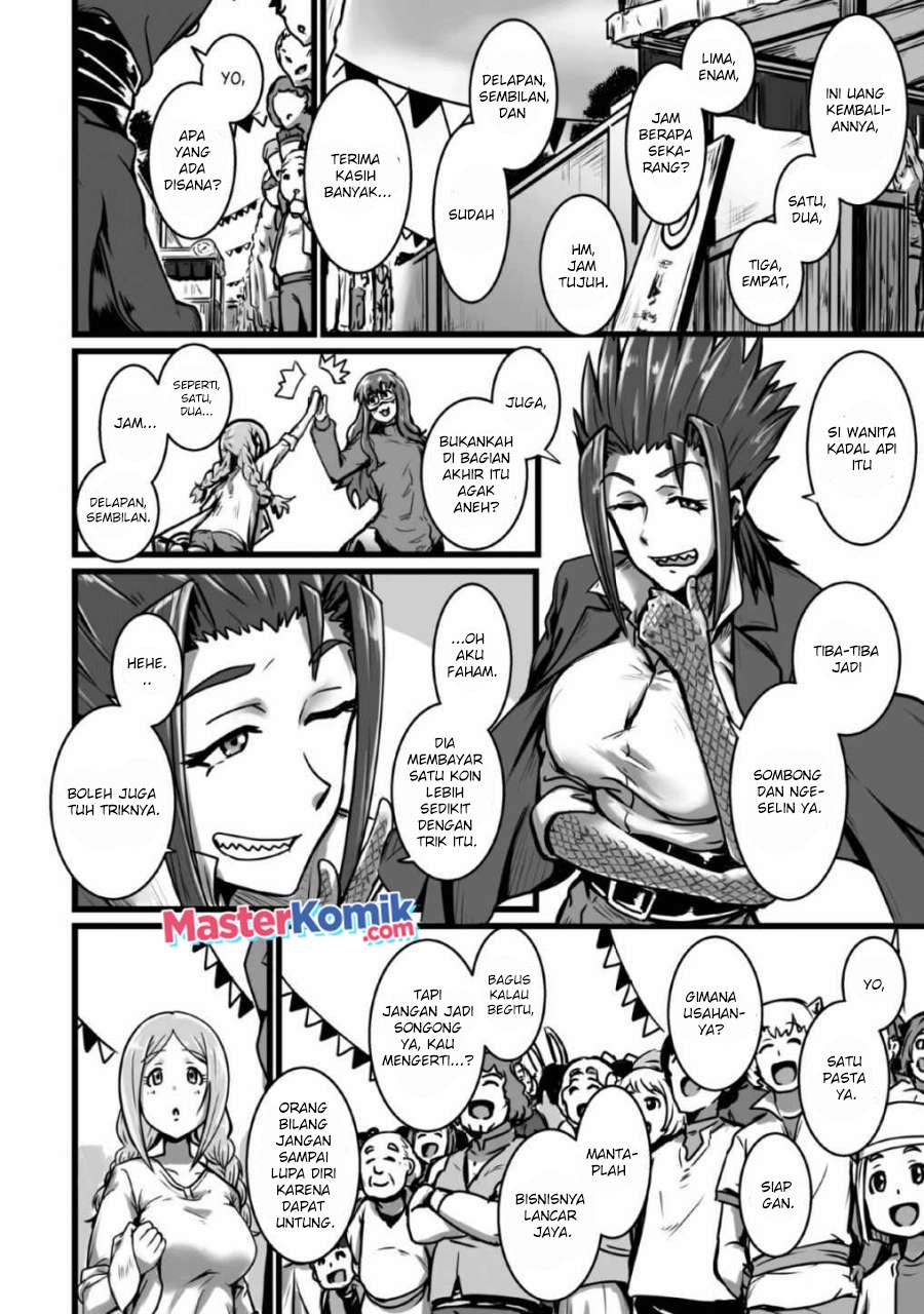 Living in Another World by Taking Commissions ~A Relaxing and Comfy Life of The Restoration Magician’s Staffing Agency~ Chapter 3 - halaman 23