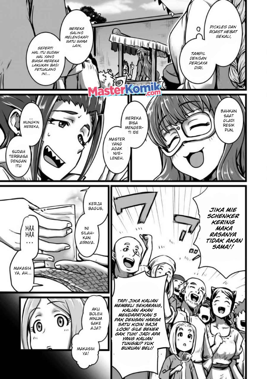 Living in Another World by Taking Commissions ~A Relaxing and Comfy Life of The Restoration Magician’s Staffing Agency~ Chapter 3 - halaman 24