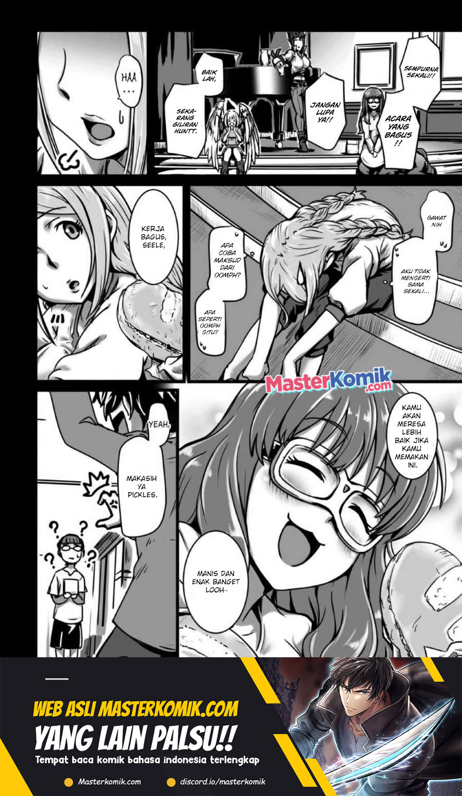 Living in Another World by Taking Commissions ~A Relaxing and Comfy Life of The Restoration Magician’s Staffing Agency~ Chapter 3 - halaman 25