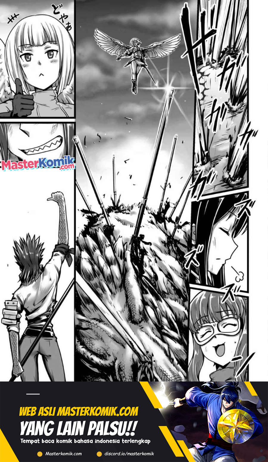 Living in Another World by Taking Commissions ~A Relaxing and Comfy Life of The Restoration Magician’s Staffing Agency~ Chapter 3 - halaman 6