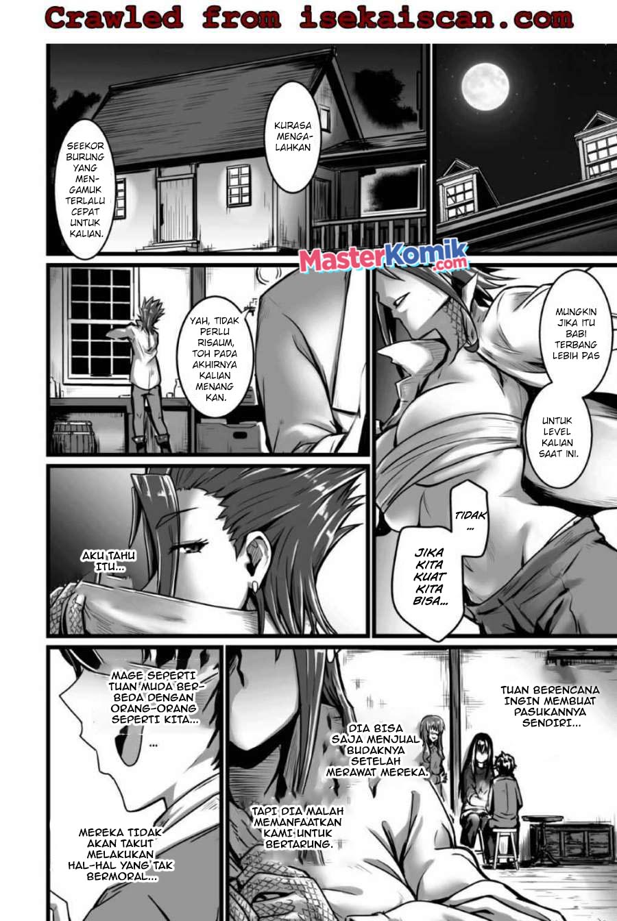 Living in Another World by Taking Commissions ~A Relaxing and Comfy Life of The Restoration Magician’s Staffing Agency~ Chapter 3 - halaman 7