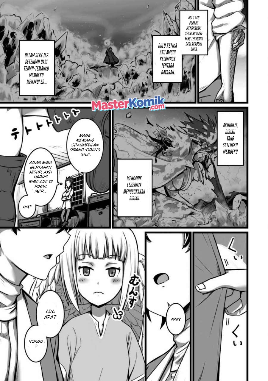 Living in Another World by Taking Commissions ~A Relaxing and Comfy Life of The Restoration Magician’s Staffing Agency~ Chapter 3 - halaman 8