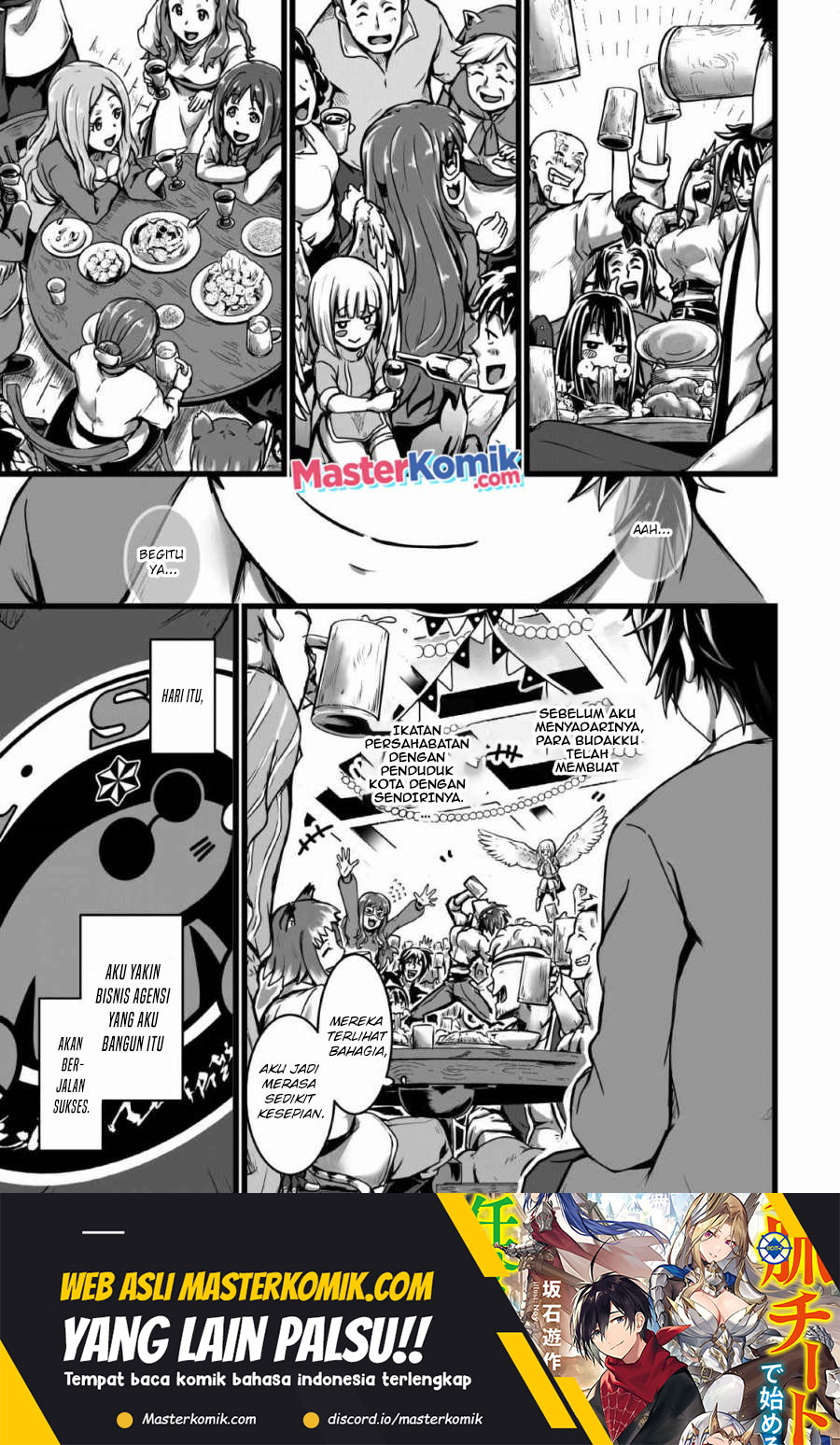 Living in Another World by Taking Commissions ~A Relaxing and Comfy Life of The Restoration Magician’s Staffing Agency~ Chapter 4 - halaman 10