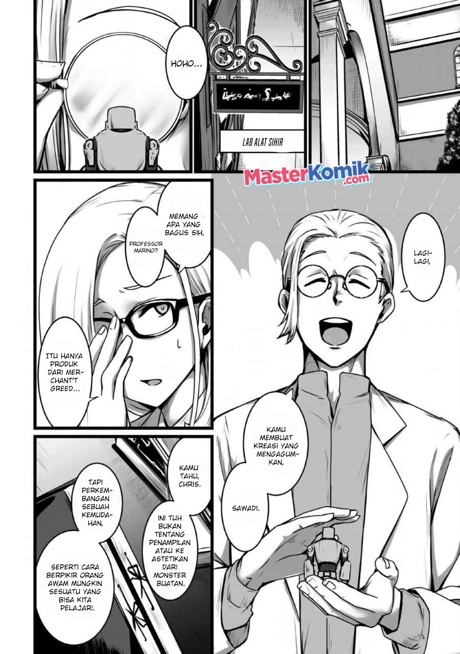 Living in Another World by Taking Commissions ~A Relaxing and Comfy Life of The Restoration Magician’s Staffing Agency~ Chapter 4 - halaman 11