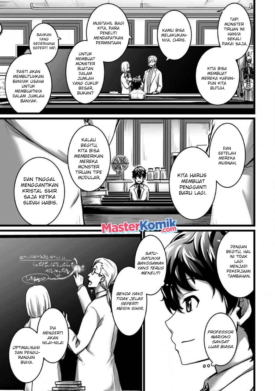Living in Another World by Taking Commissions ~A Relaxing and Comfy Life of The Restoration Magician’s Staffing Agency~ Chapter 4 - halaman 12