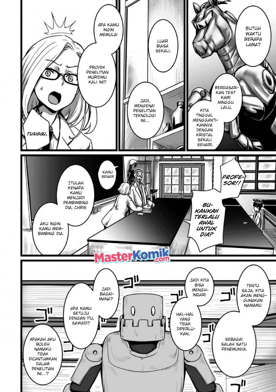 Living in Another World by Taking Commissions ~A Relaxing and Comfy Life of The Restoration Magician’s Staffing Agency~ Chapter 4 - halaman 13