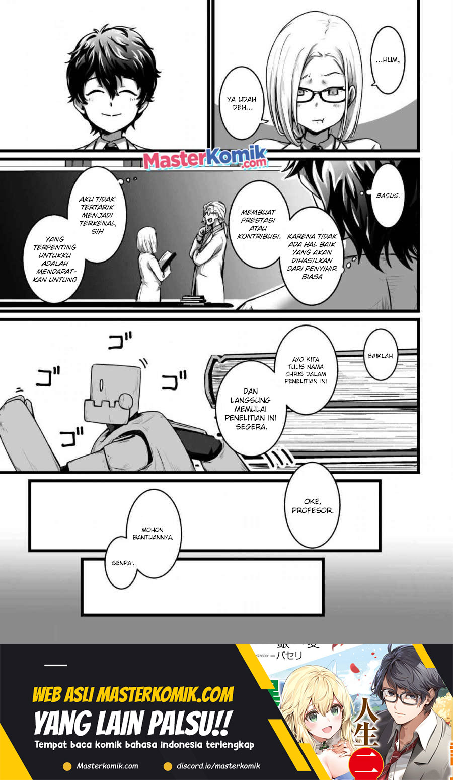 Living in Another World by Taking Commissions ~A Relaxing and Comfy Life of The Restoration Magician’s Staffing Agency~ Chapter 4 - halaman 14