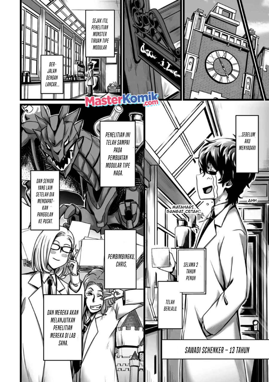 Living in Another World by Taking Commissions ~A Relaxing and Comfy Life of The Restoration Magician’s Staffing Agency~ Chapter 4 - halaman 15