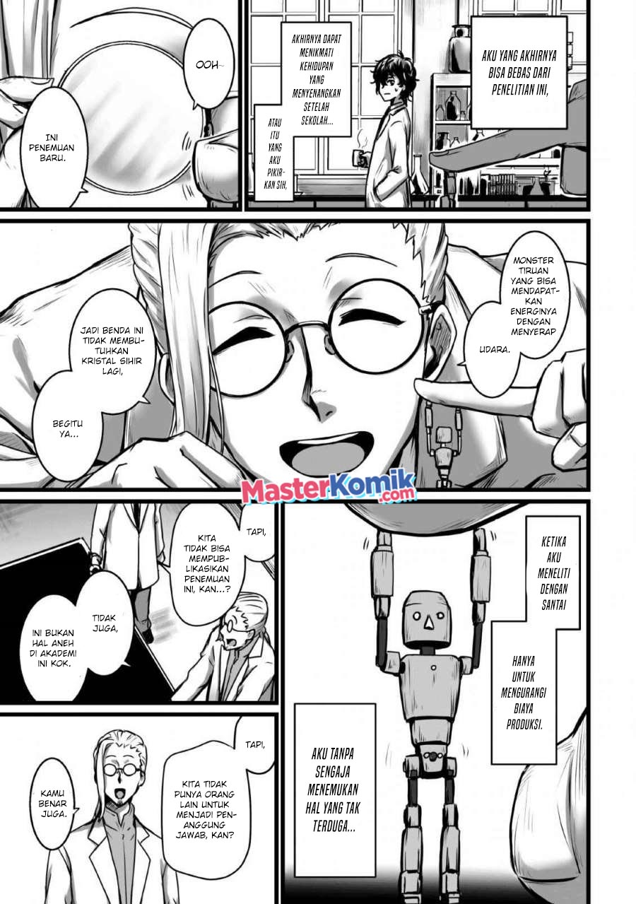 Living in Another World by Taking Commissions ~A Relaxing and Comfy Life of The Restoration Magician’s Staffing Agency~ Chapter 4 - halaman 16