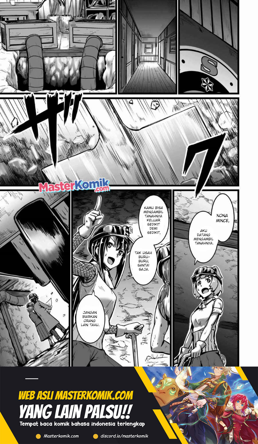 Living in Another World by Taking Commissions ~A Relaxing and Comfy Life of The Restoration Magician’s Staffing Agency~ Chapter 4 - halaman 18