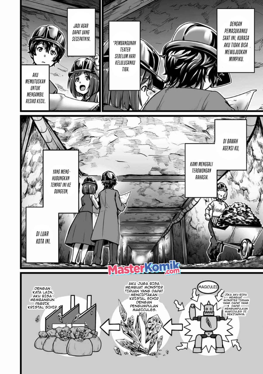 Living in Another World by Taking Commissions ~A Relaxing and Comfy Life of The Restoration Magician’s Staffing Agency~ Chapter 4 - halaman 19