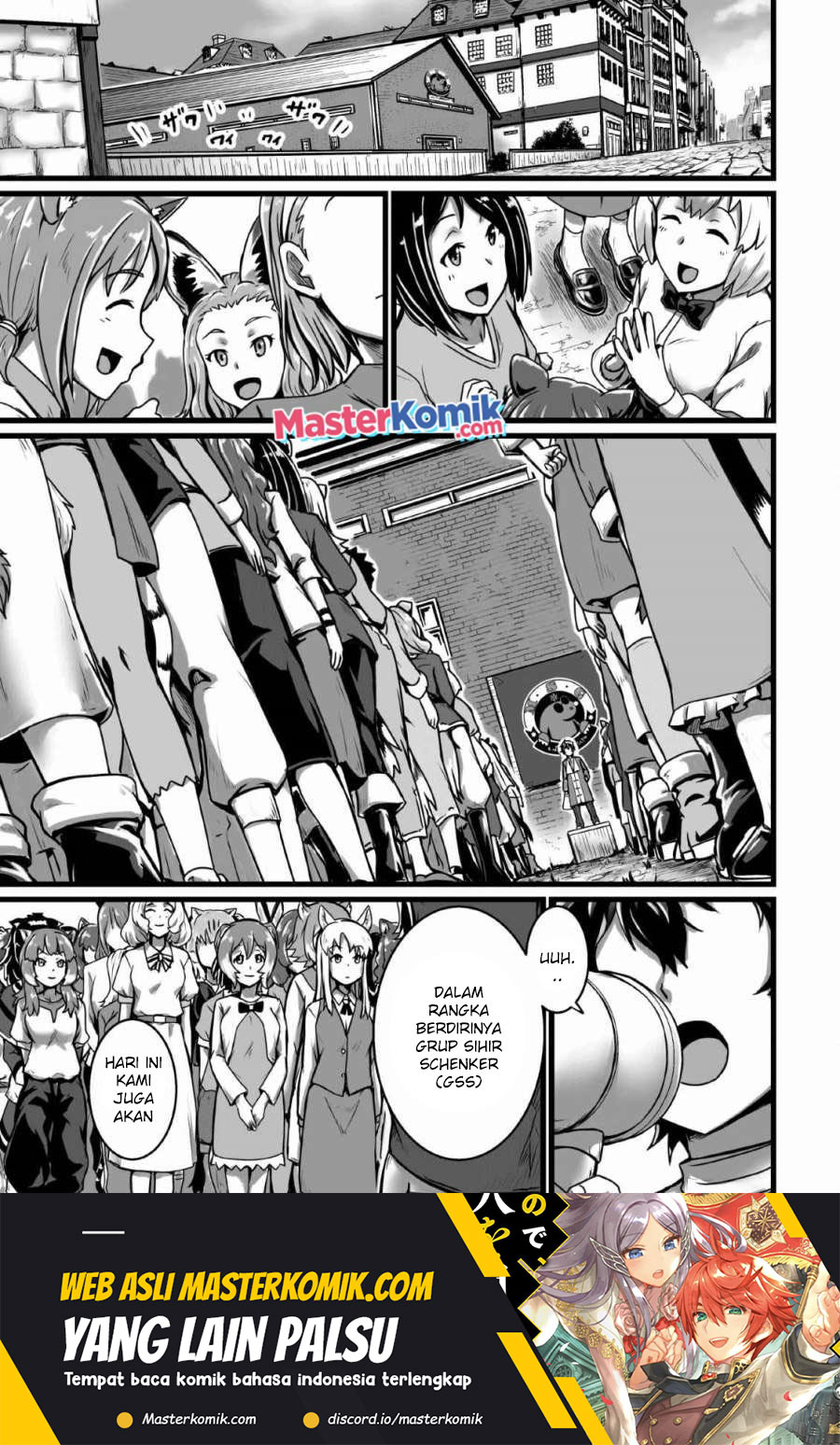Living in Another World by Taking Commissions ~A Relaxing and Comfy Life of The Restoration Magician’s Staffing Agency~ Chapter 4 - halaman 2