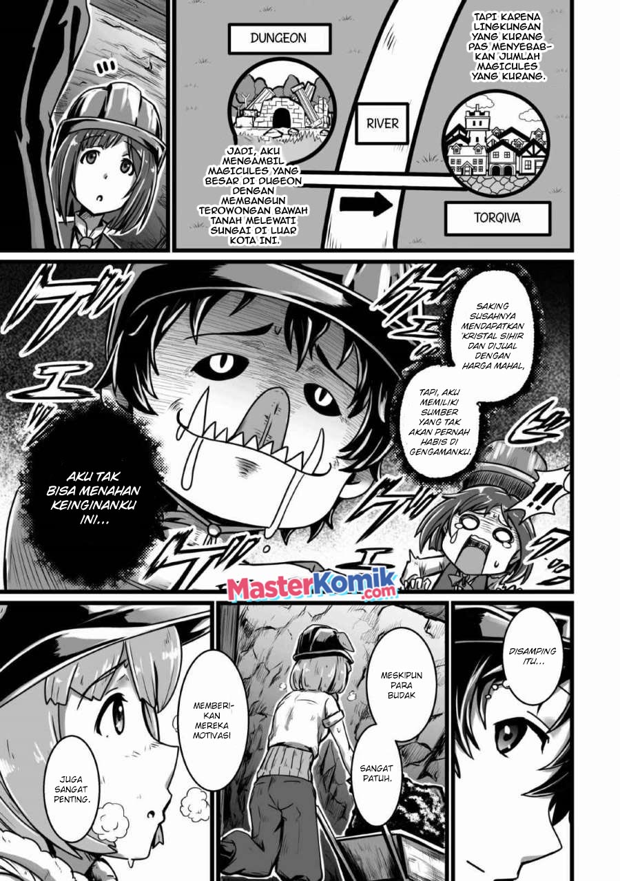 Living in Another World by Taking Commissions ~A Relaxing and Comfy Life of The Restoration Magician’s Staffing Agency~ Chapter 4 - halaman 20