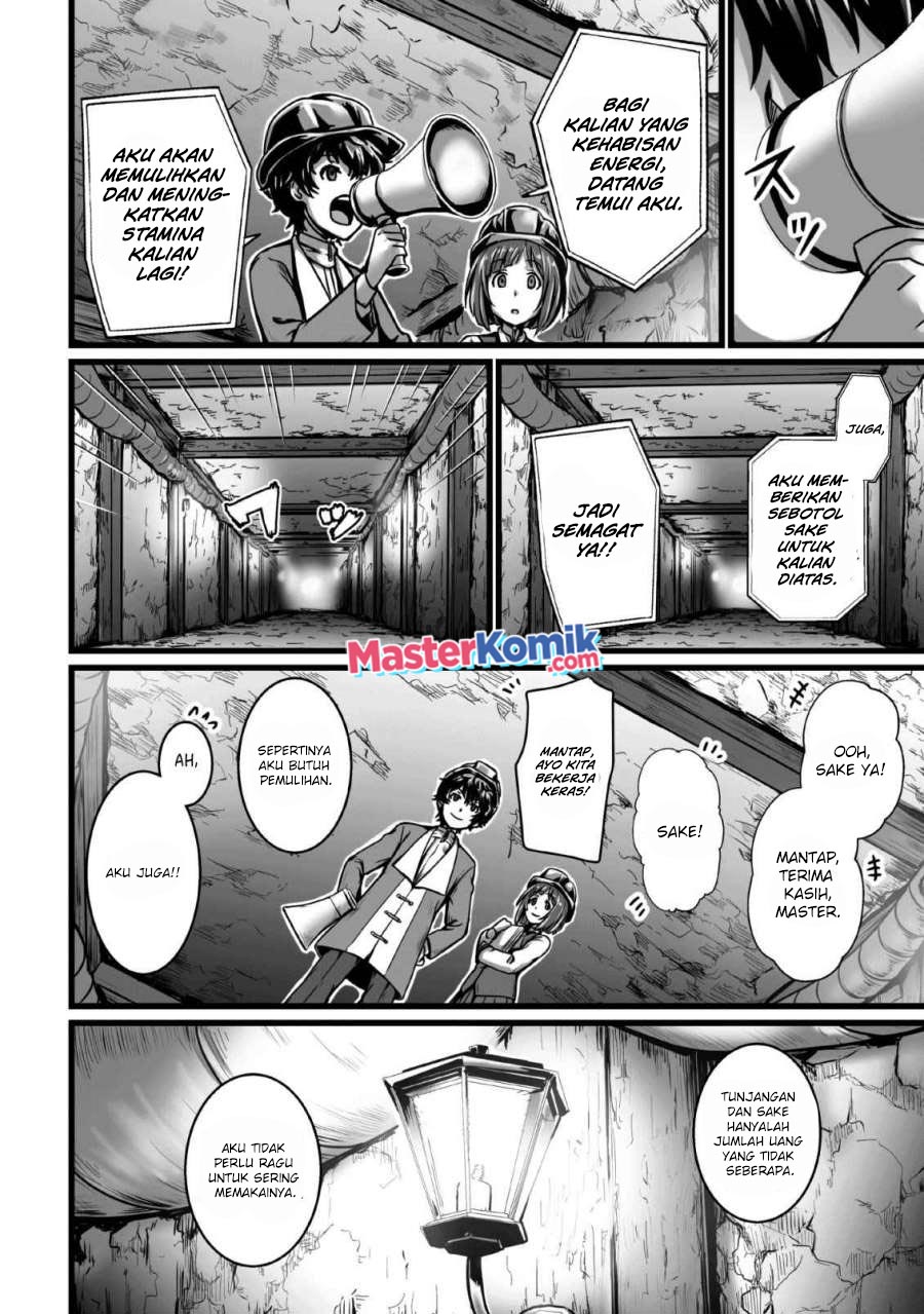 Living in Another World by Taking Commissions ~A Relaxing and Comfy Life of The Restoration Magician’s Staffing Agency~ Chapter 4 - halaman 21