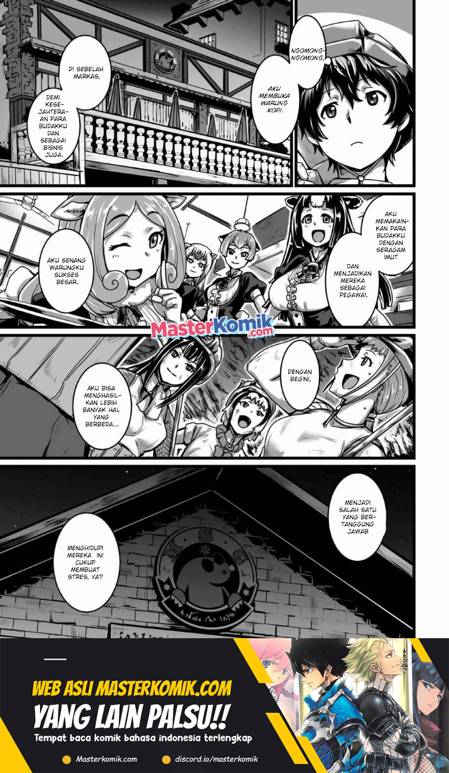 Living in Another World by Taking Commissions ~A Relaxing and Comfy Life of The Restoration Magician’s Staffing Agency~ Chapter 4 - halaman 22